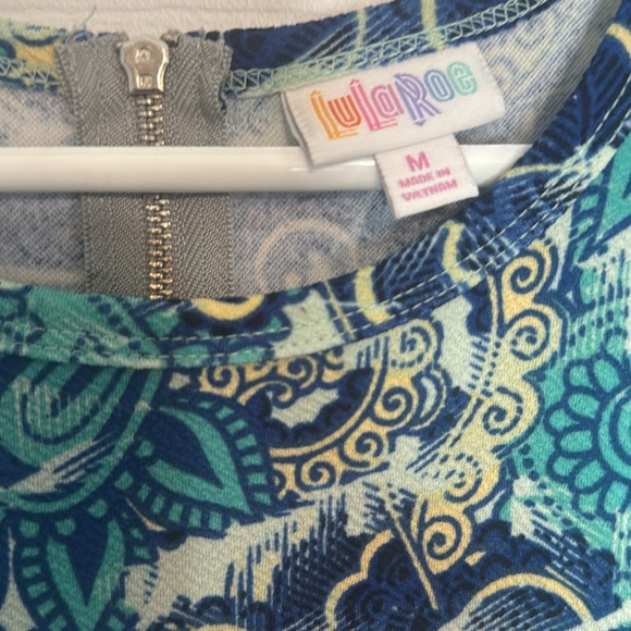 LuLaRoe Amelia Dress - Size M - Picture 2 of 3